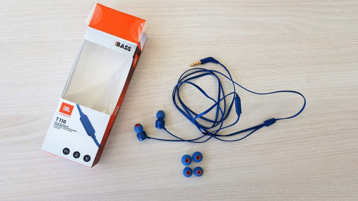 In-Ear JBL and Computer - Headphones with Mic Repairs DTS T110 - Sales,