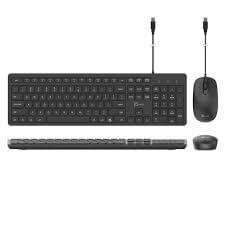 Wired Desktop Keyboard and Mouse Combo - j5Create