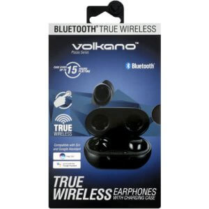 Volkano Pisces Series 2.0 True Wireless Earphones - Black