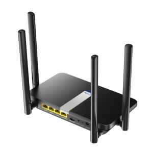 Cudy 4G LTE AC1200 Dual Band Wi-Fi Router.